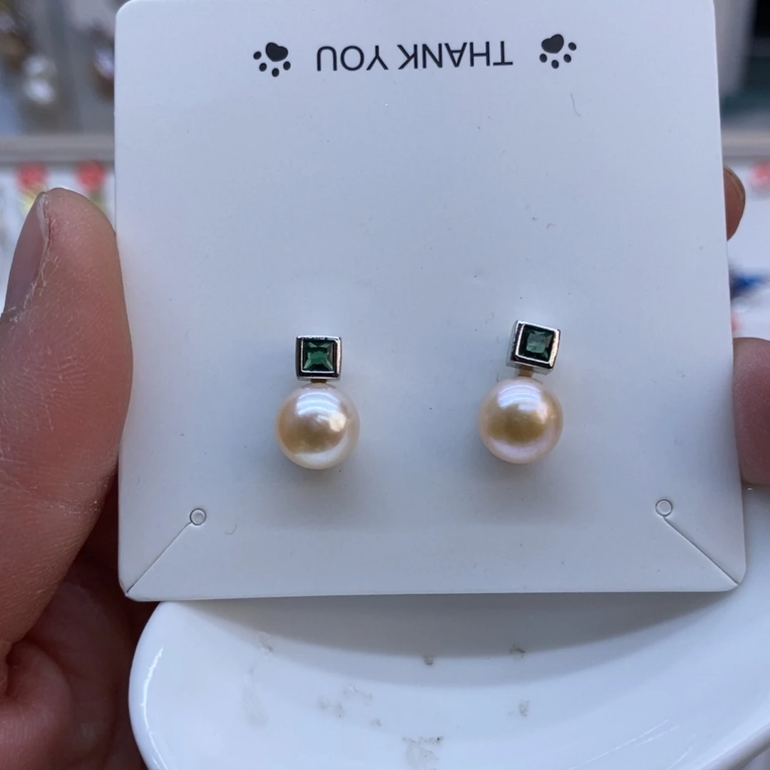 淡水珍珠美丽哦哦哦未镶嵌