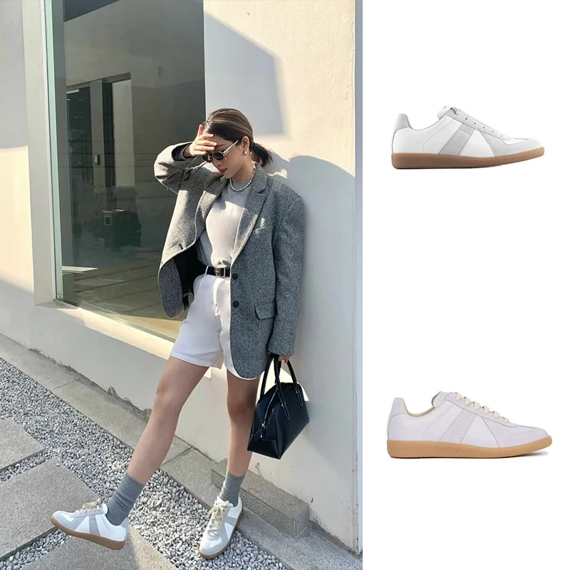 未使用 Maison Margiela/梅森马吉拉 女款德训球鞋 正码