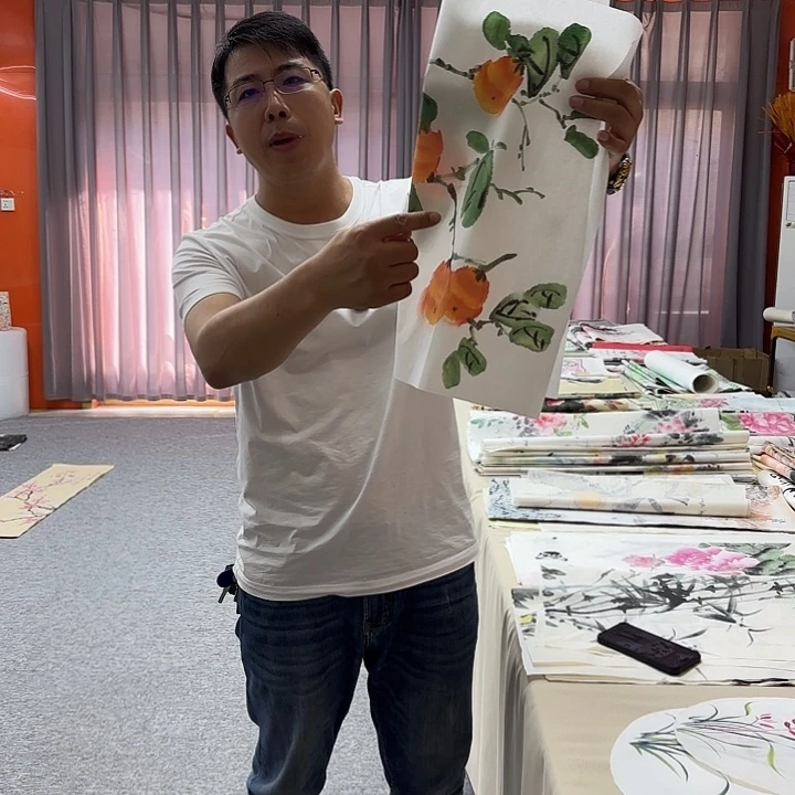 国画国画作品入选作品