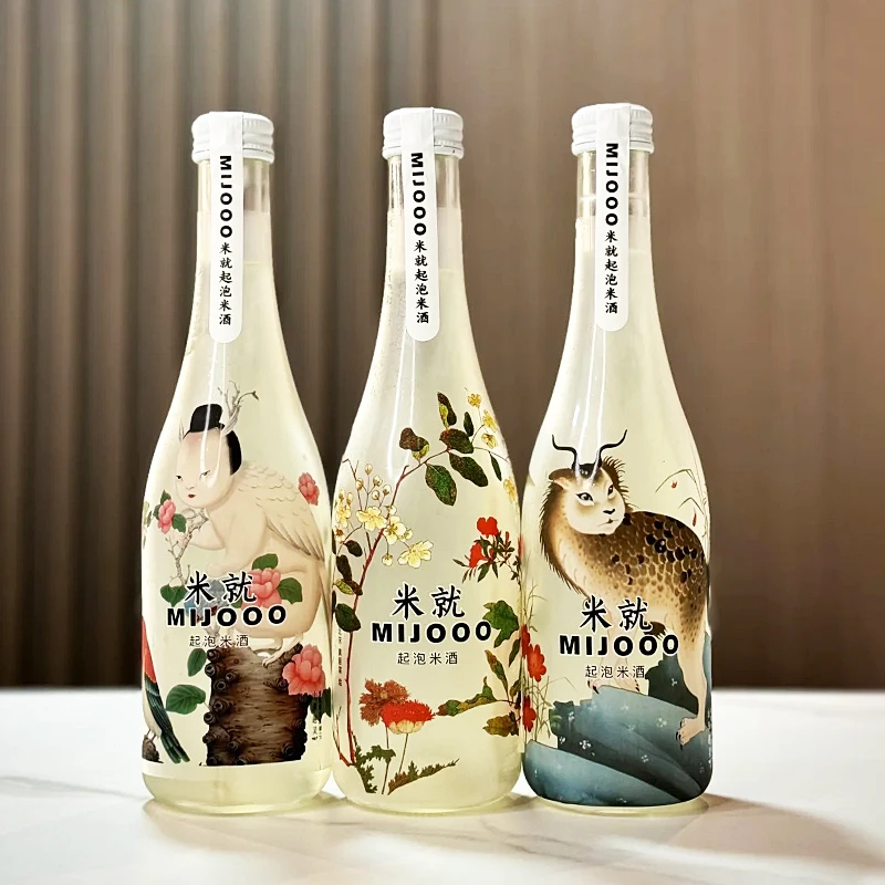 糯言 米就 MIJOOO 山海花园起泡酒 320ml/支