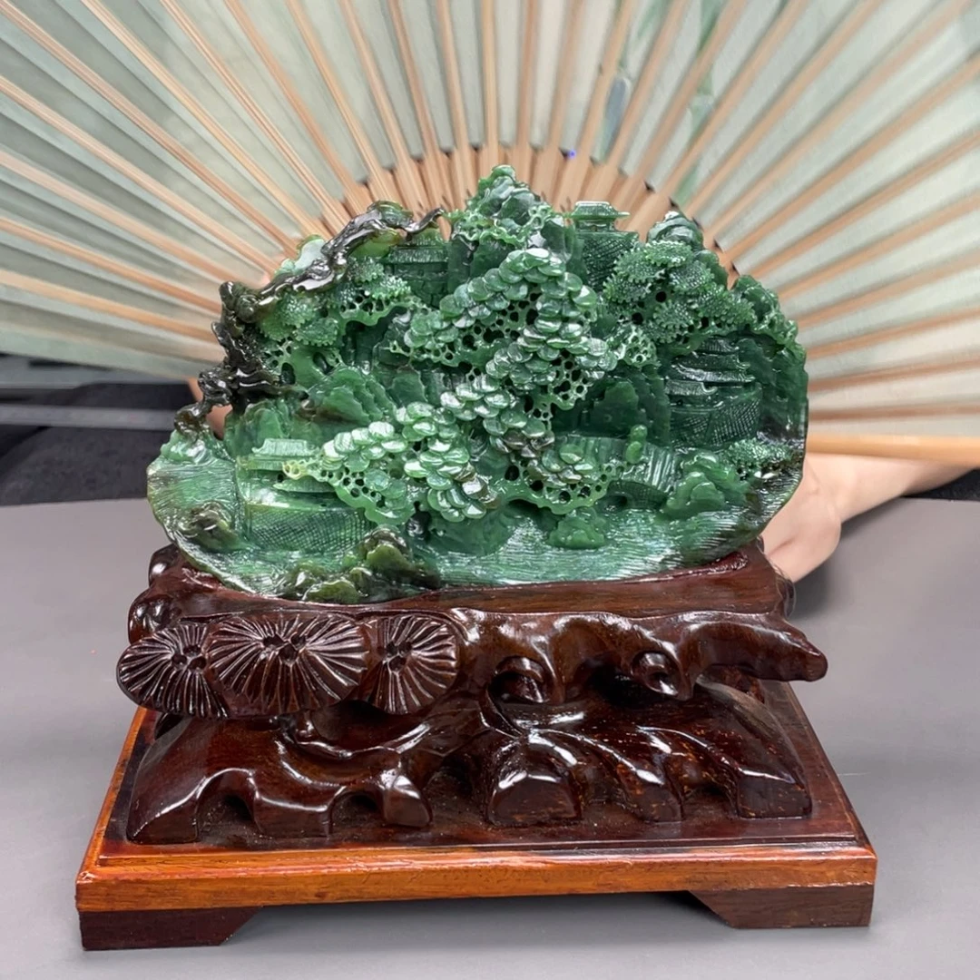 未镶嵌和田玉摆件