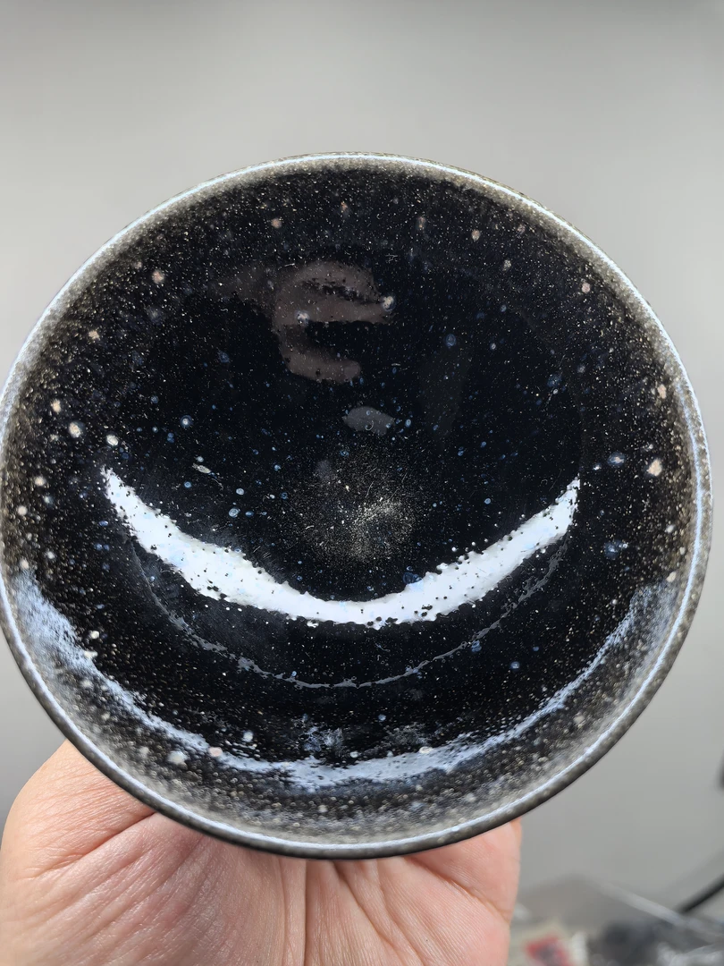 传古堂乌金带隐滴建盏