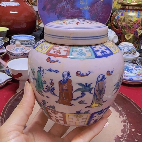 瓷片摆件家居设计风格