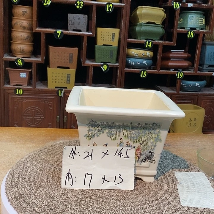 花盆紫砂紫砂花盆