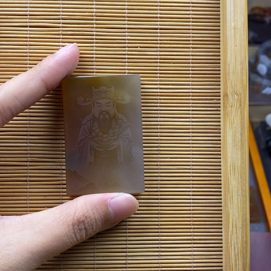 玛瑙/玉髓未镶嵌吊坠(不含链)