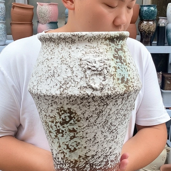 紫砂花盆口19好31福利
