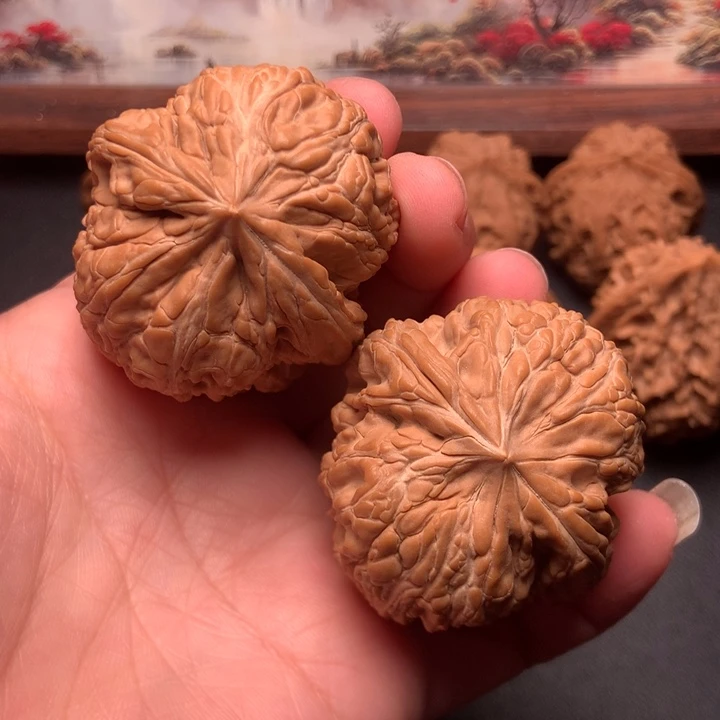 吊坠文玩核桃老款门顿儿