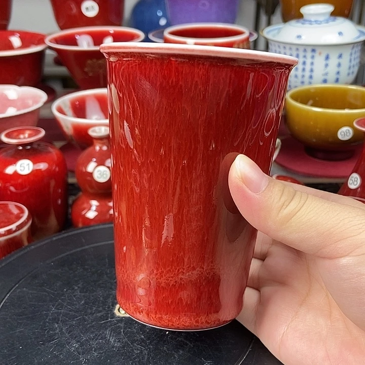 景德镇名陶坊原矿郎红