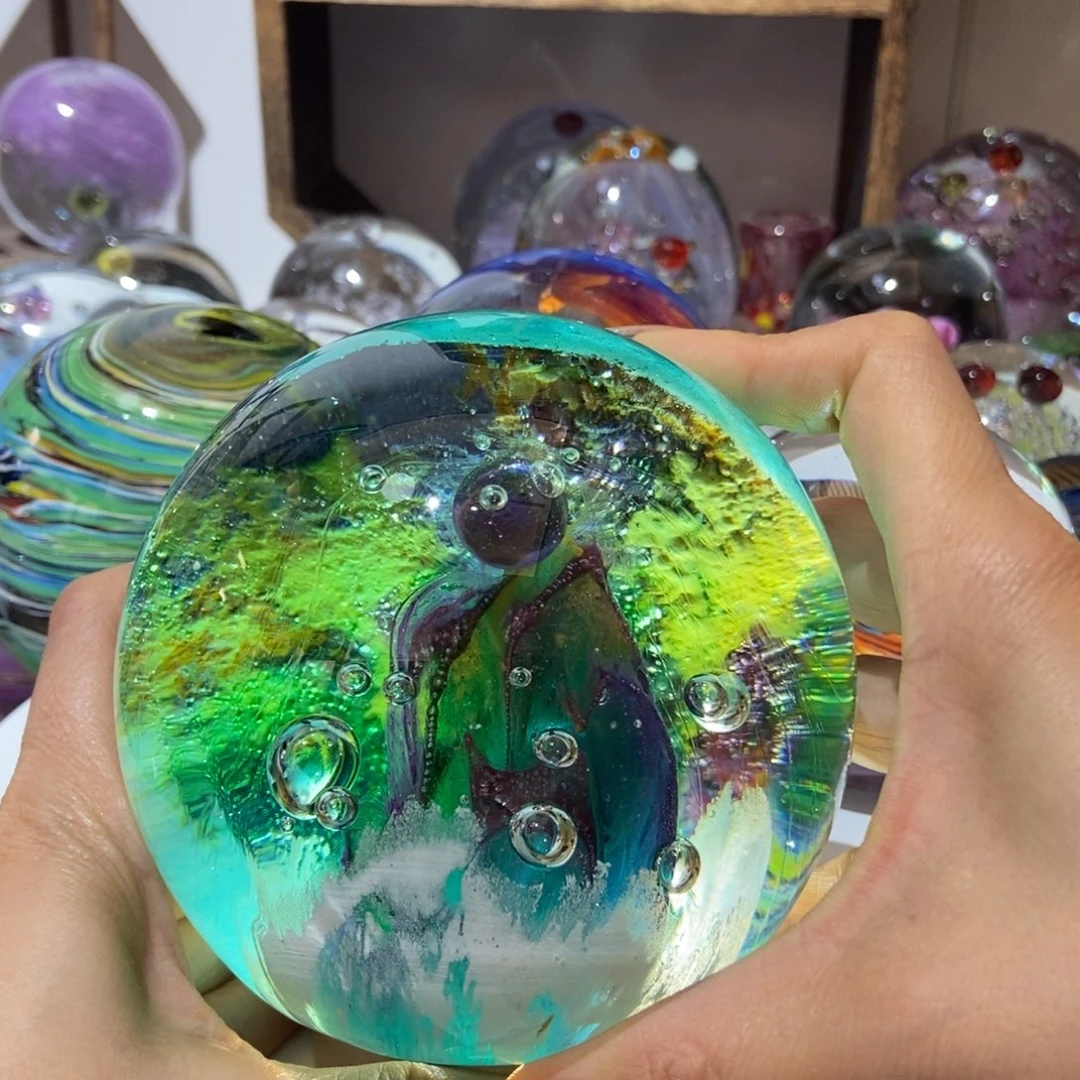 琉璃手工艺品精品