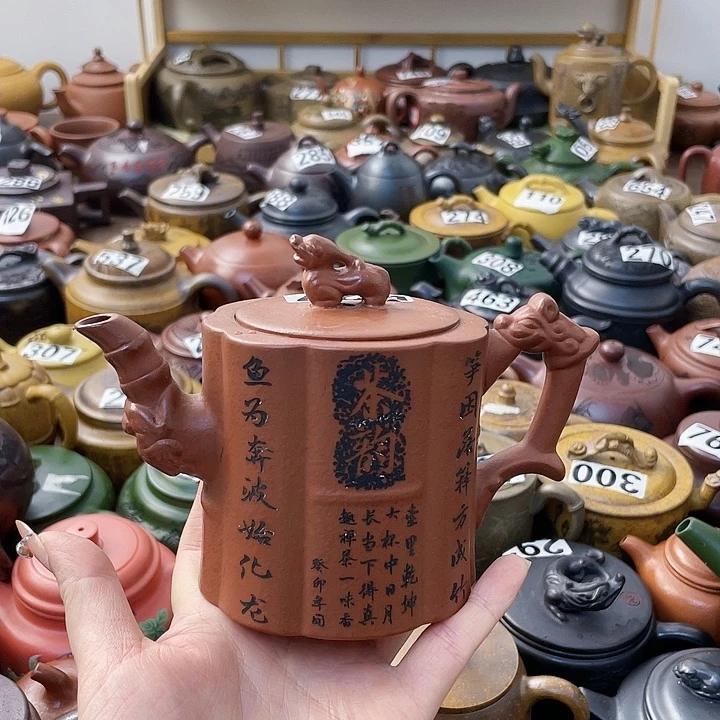 茶壶紫砂(****)紫砂微瑕