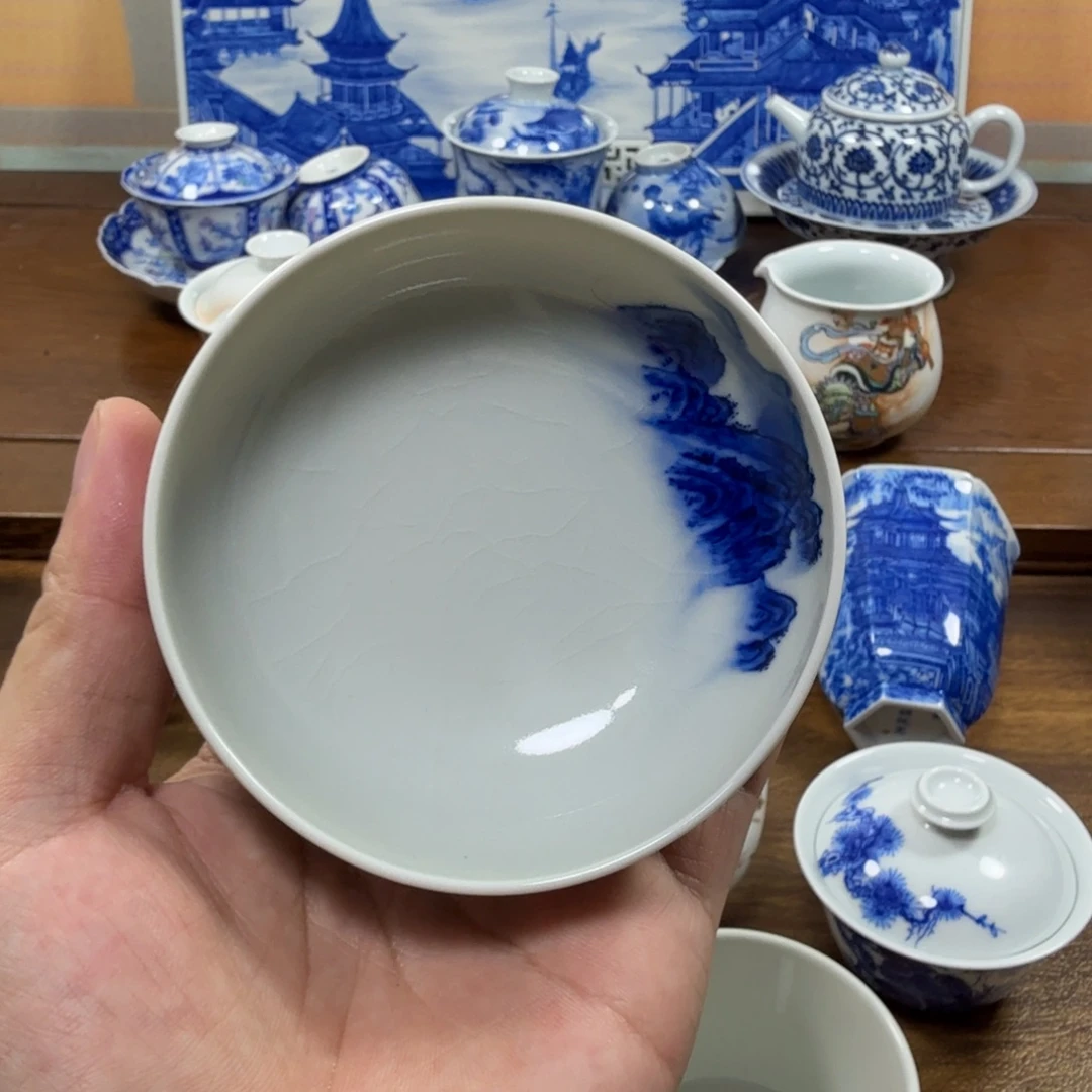 全手工全手绘陶瓷