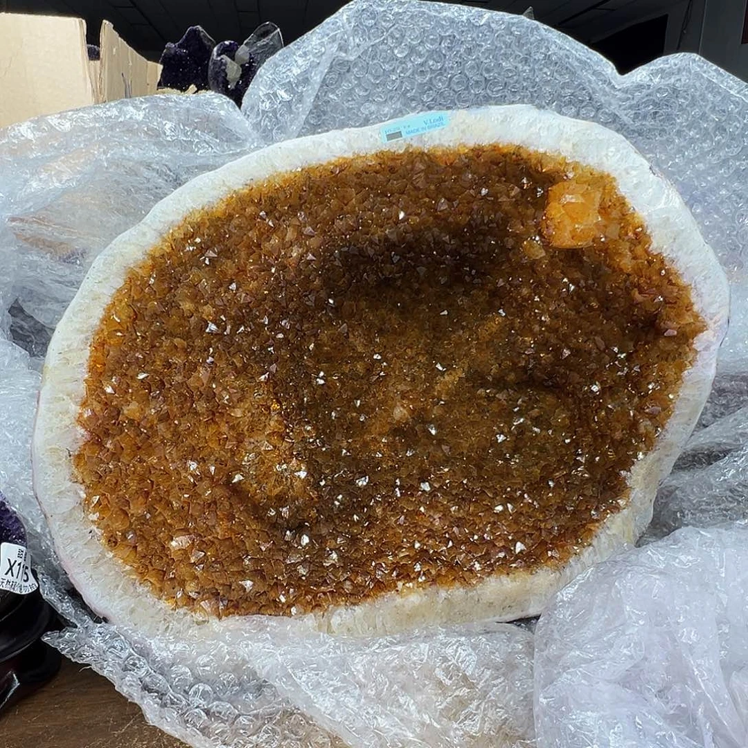 O***n紫晶摆件未镶嵌天然水晶大型摆件未镶嵌
