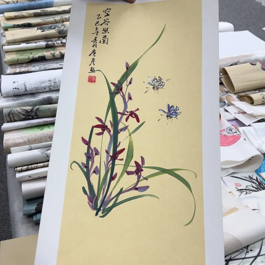 国画国画作品展览欣赏