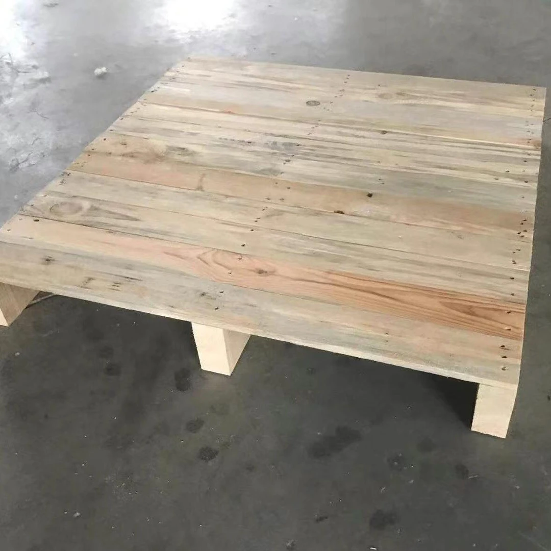 满板货架木托盘叉车卡板垫仓板地台板仓库地牛实木物流地垫木货架