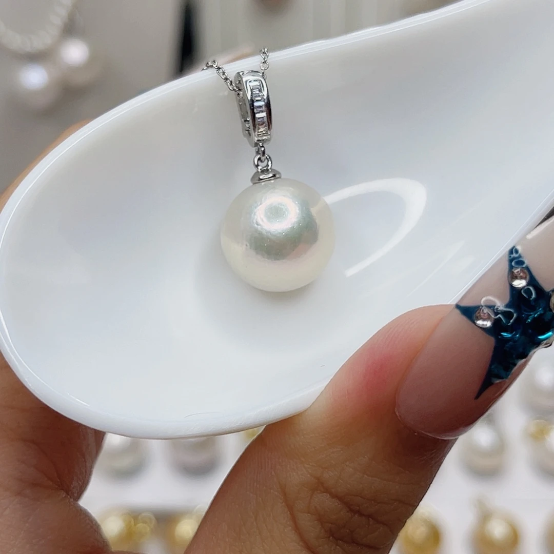 淡水珍珠合金吊坠(赠链)