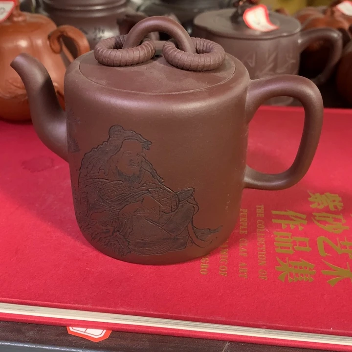 紫砂茶壶原矿手工187