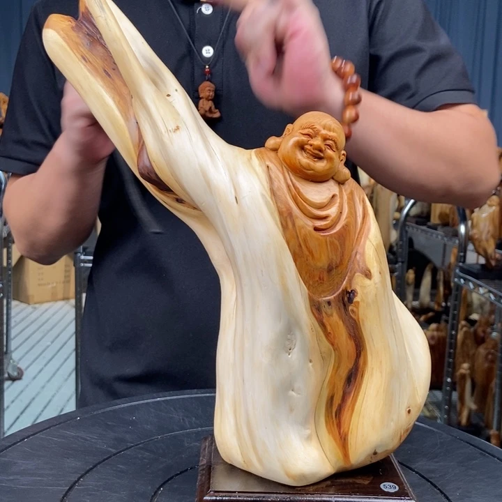 柏木（崖柏）随型摆件