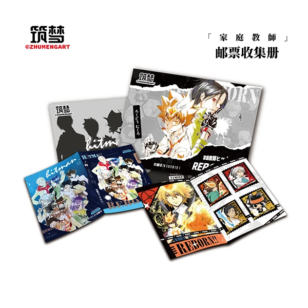 【玩法】筑梦文创家庭教师双折页邮票集收藏卡二创第一弹盲盒卡牌