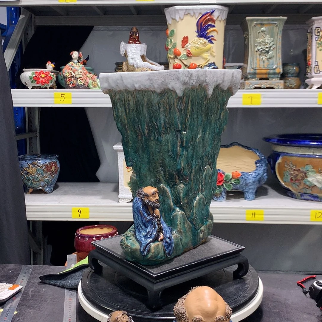 *****石湾盆石湾盆石湾盆 微瑕