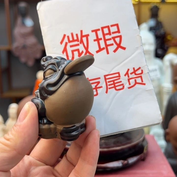 紫砂茶宠微瑕产品