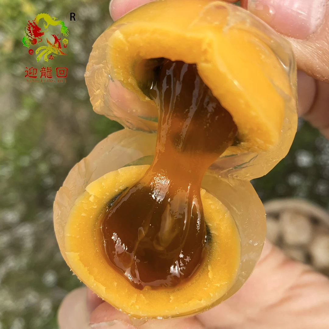 四川手工溏心皮蛋无铅工艺鸭皮蛋凉拌即食美味【破损包赔】