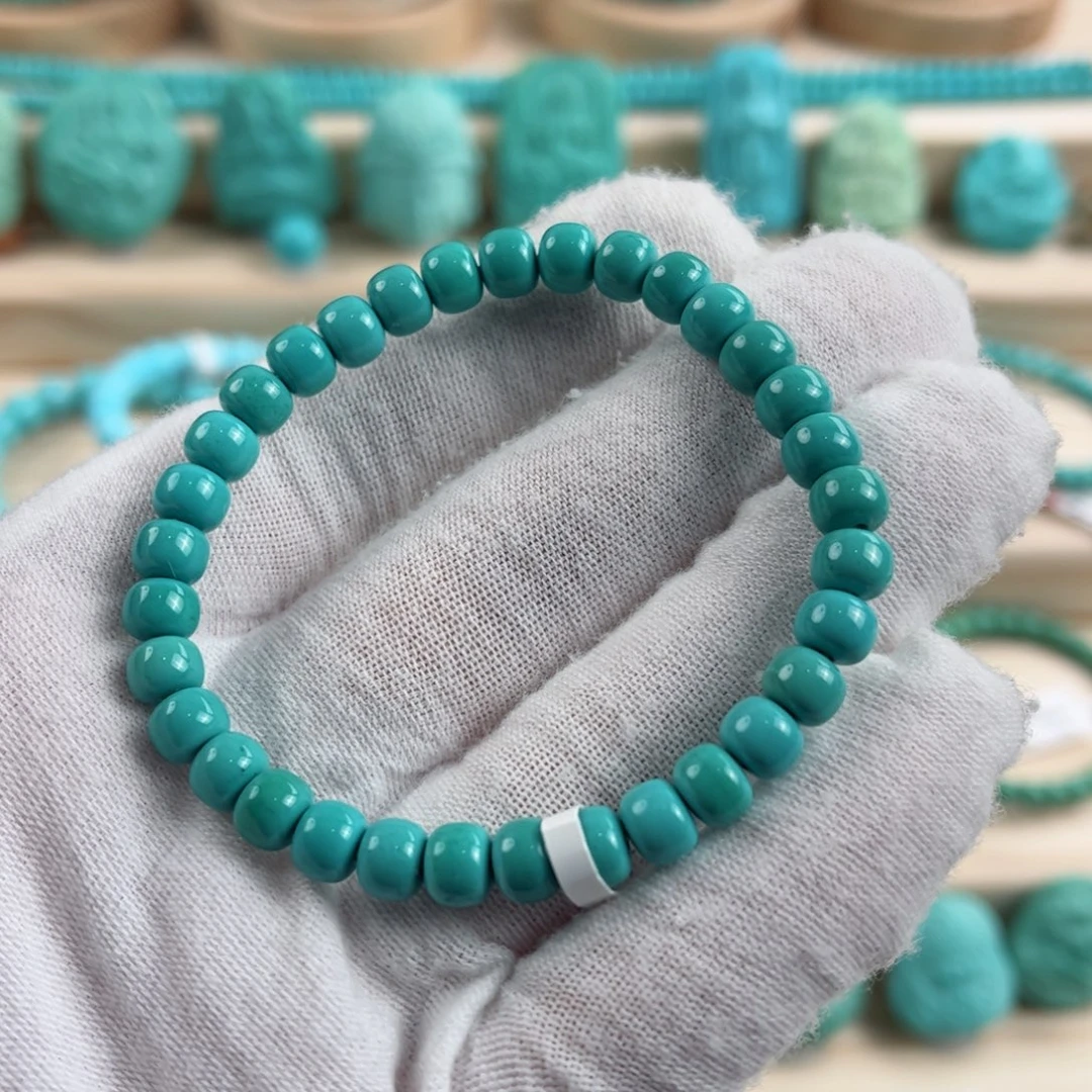 未镶嵌绿松石配饰