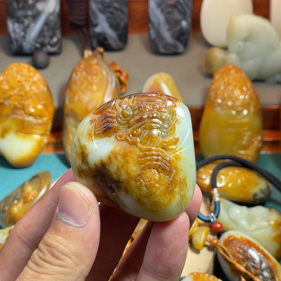 吊坠(不含链)未镶嵌和田玉