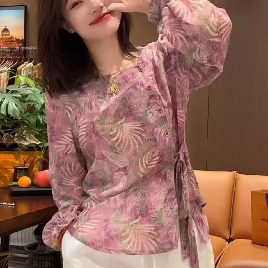 1189-2025年秋季新款时尚洋气设计感薄款显瘦百搭上衣