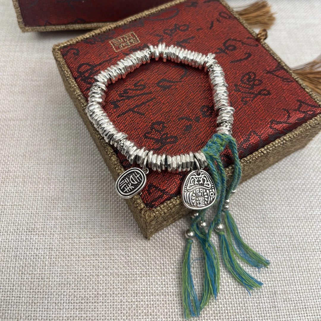 足银手链 【拆拆乐】手链专属  时尚百搭精美（KX）