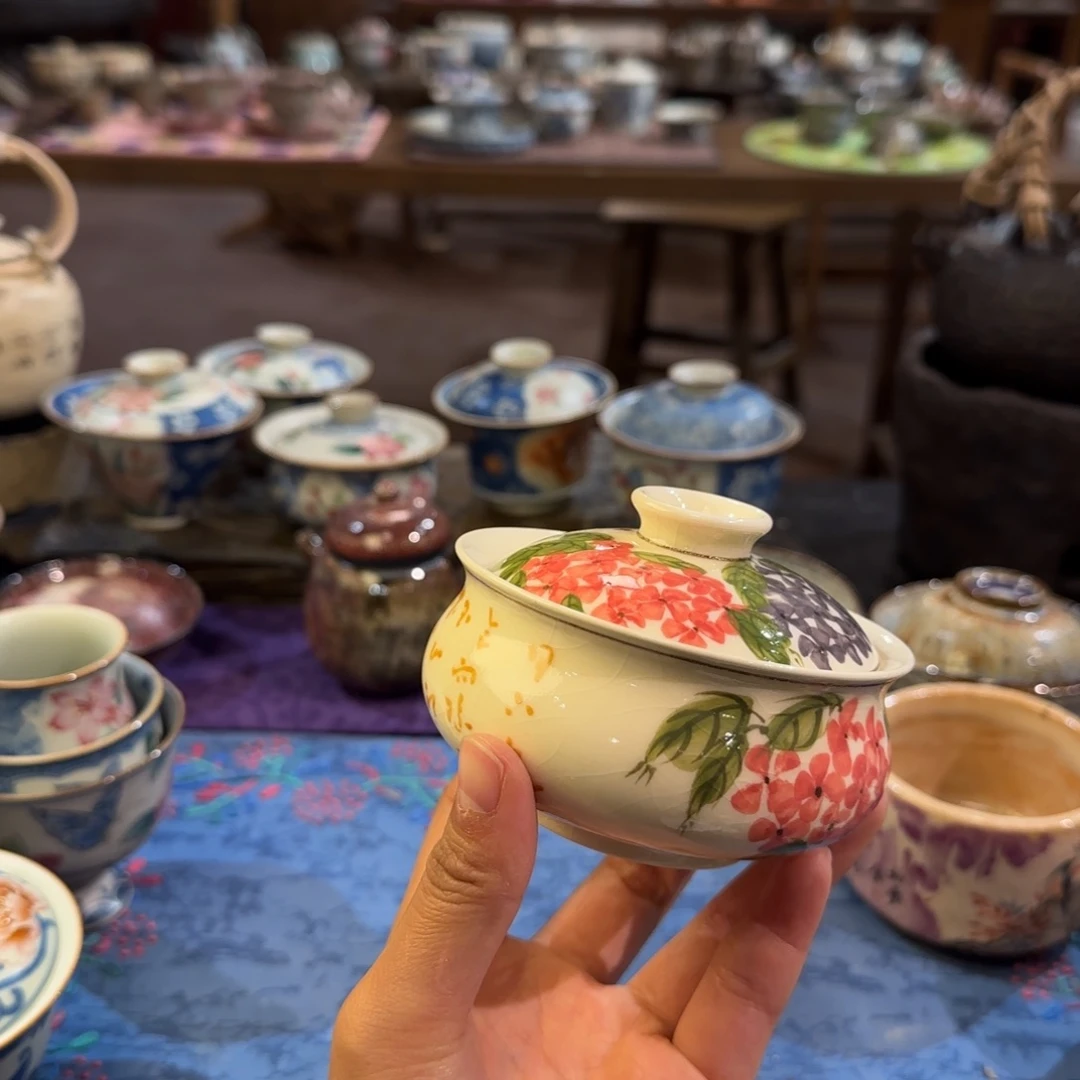 瓷片景德镇手作器皿同款发货