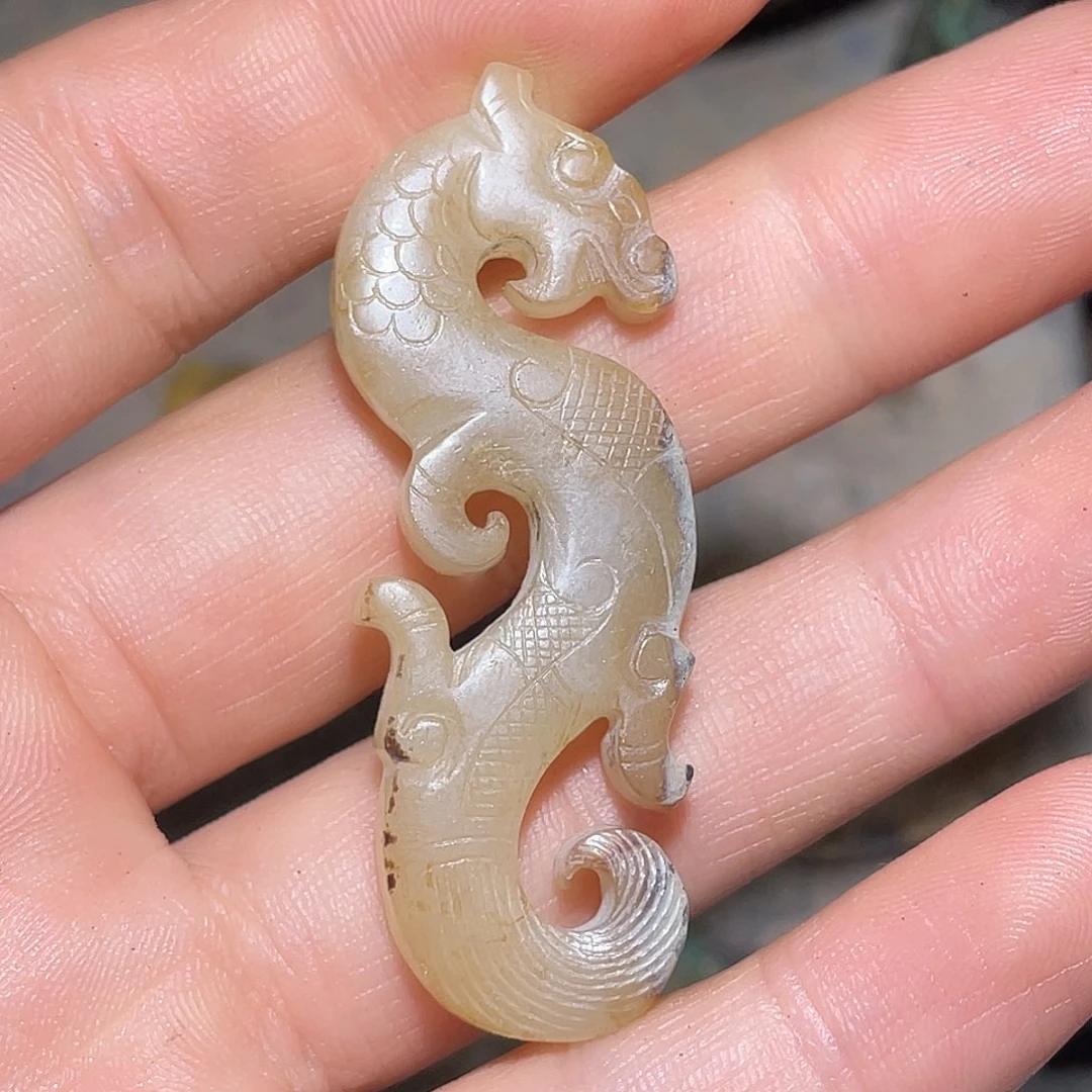 未镶嵌和田玉（糖玉）挂件