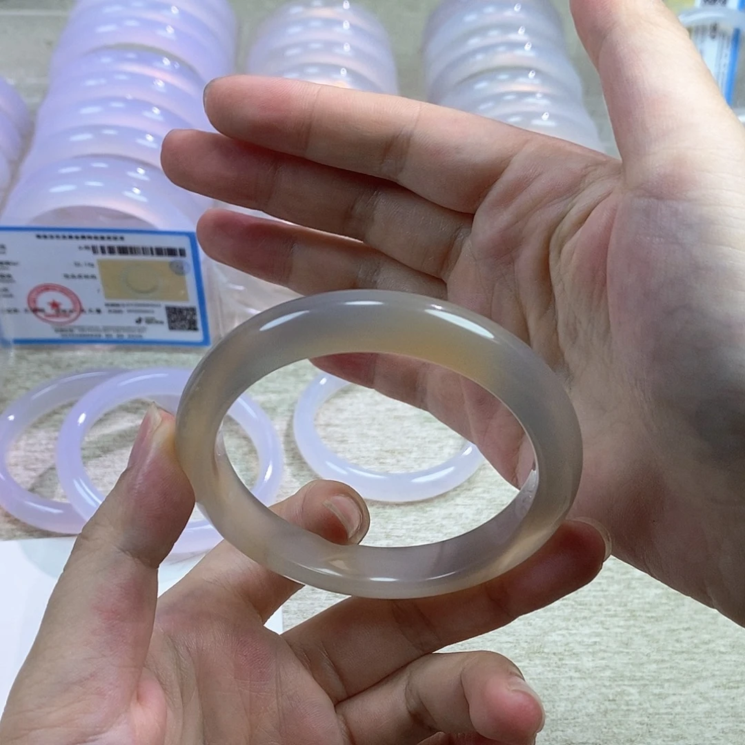 手镯玛瑙/玉髓未镶嵌57.5