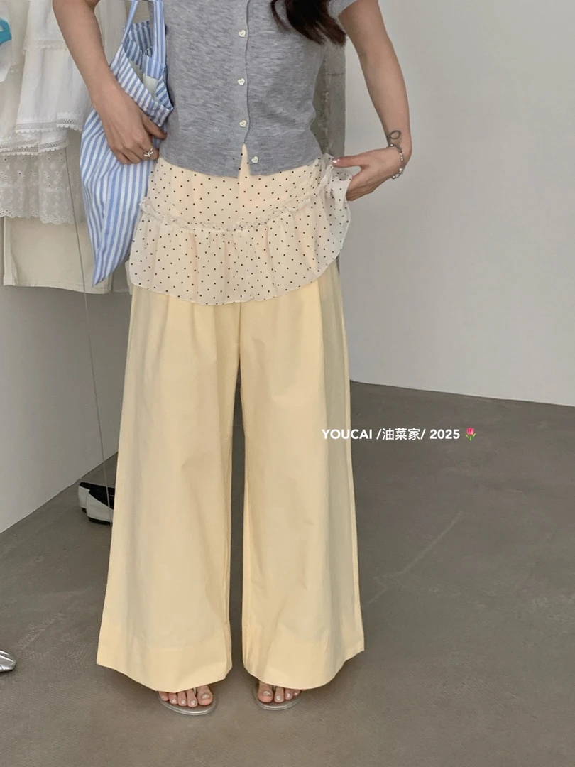 推荐款#YC#7102#长裤（春季新款）X