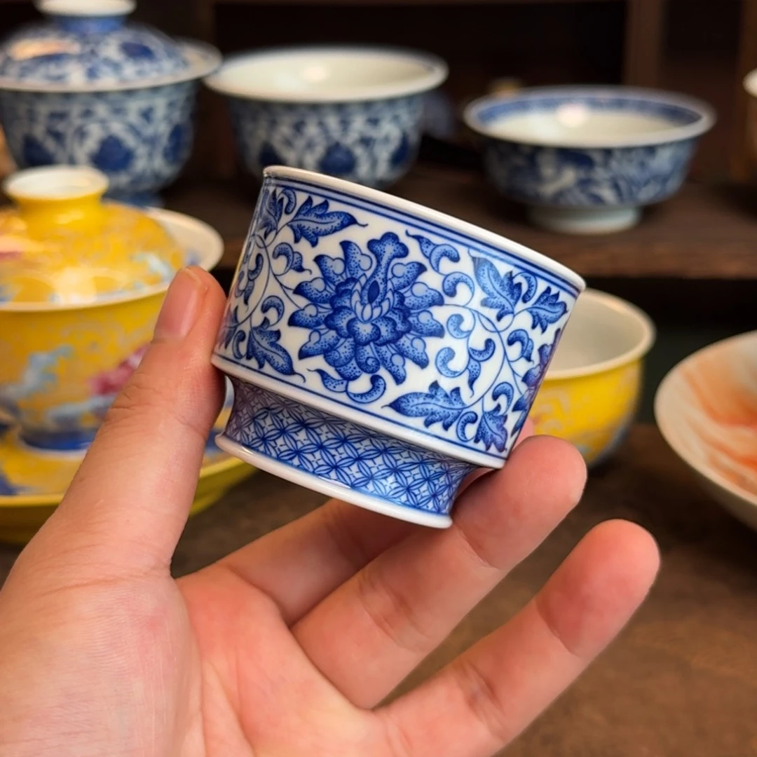 纯手工手绘陶瓷茶具