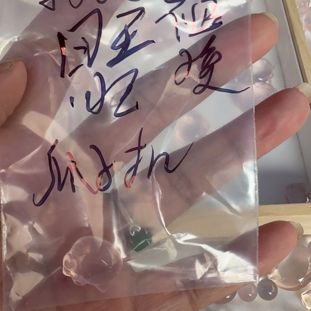 银S925镶嵌珠宝半成品紫晶小猫头瓜子扣