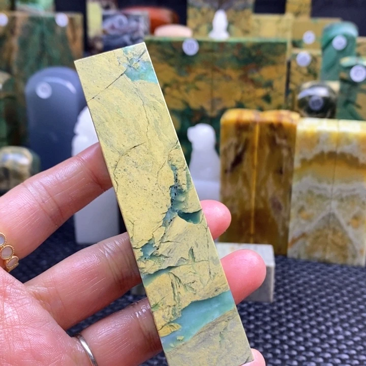 四川石路***?青田石印章石