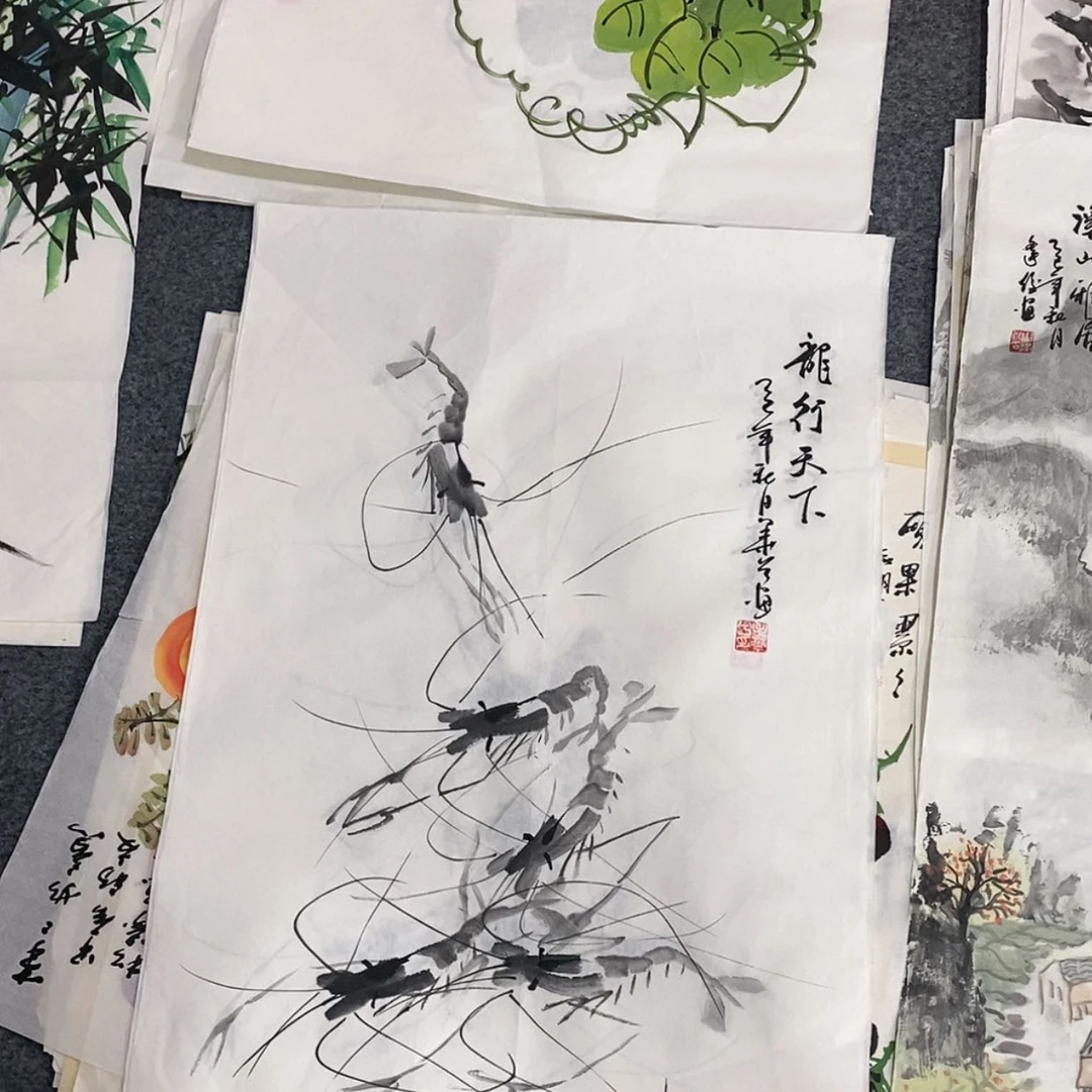 【闪购商品】国画画