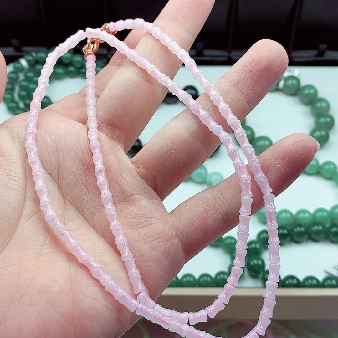 毛衣链未镶嵌翡翠