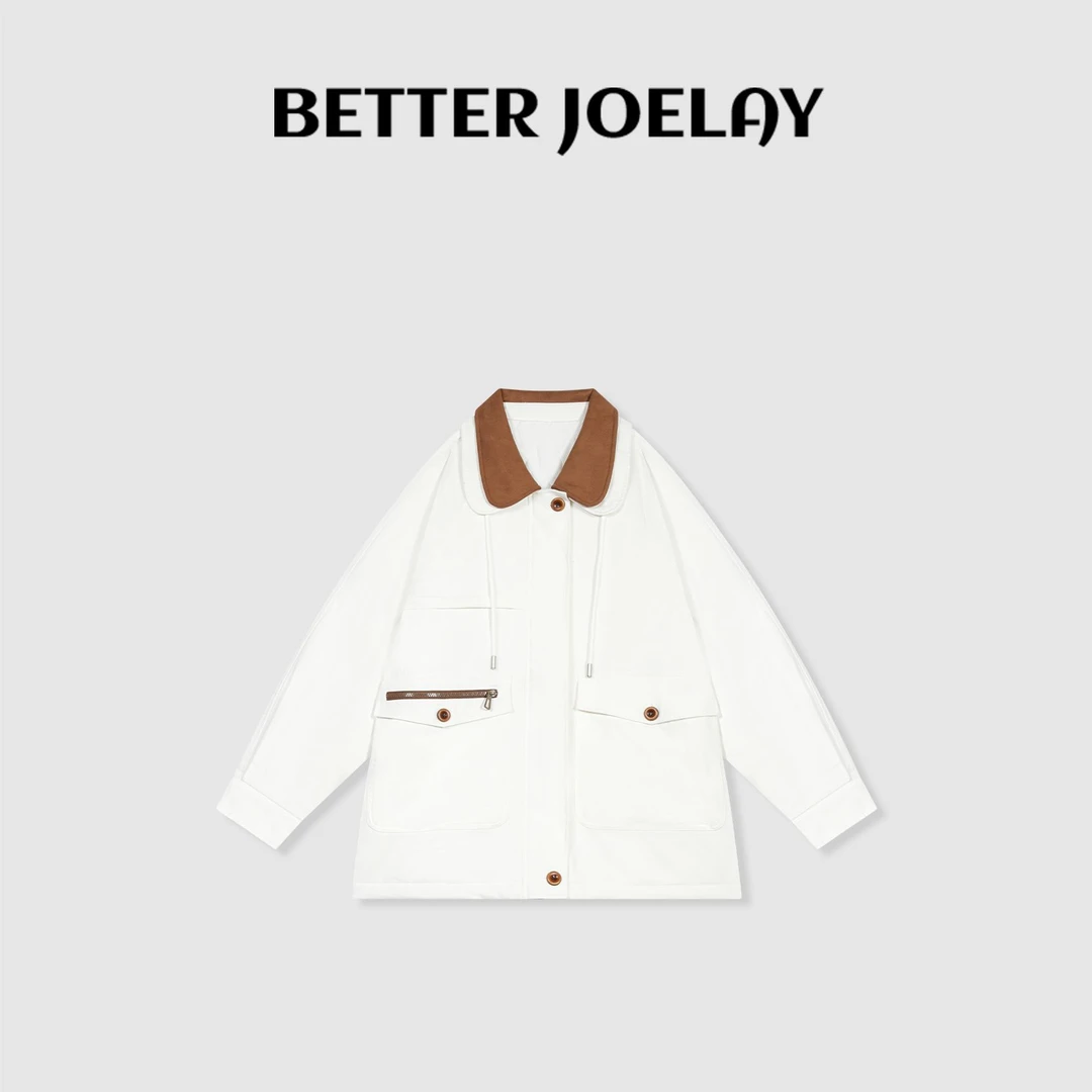 BETTER JOELY -【视线边界】时尚外套宽松短款韩版百搭通勤风Z4994
