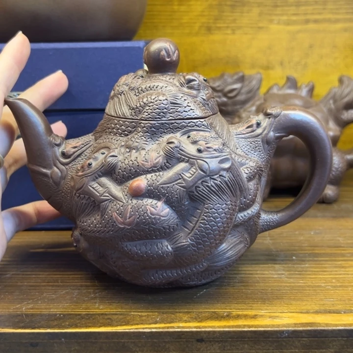 和***融紫砂壶等艺术精品