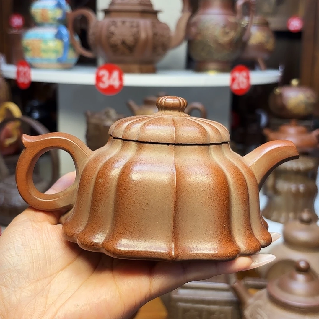 茶壶紫砂宜兴紫砂320