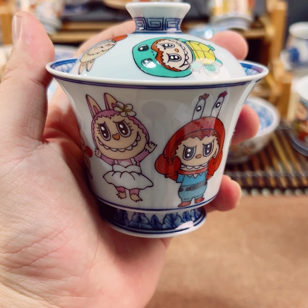杯景德镇手工手绘