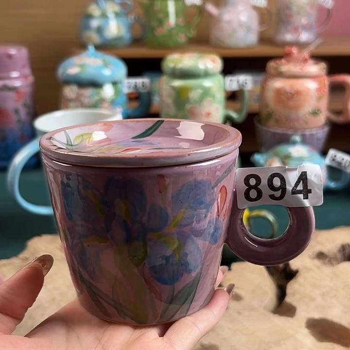 景德镇陶瓷手绘作品894
