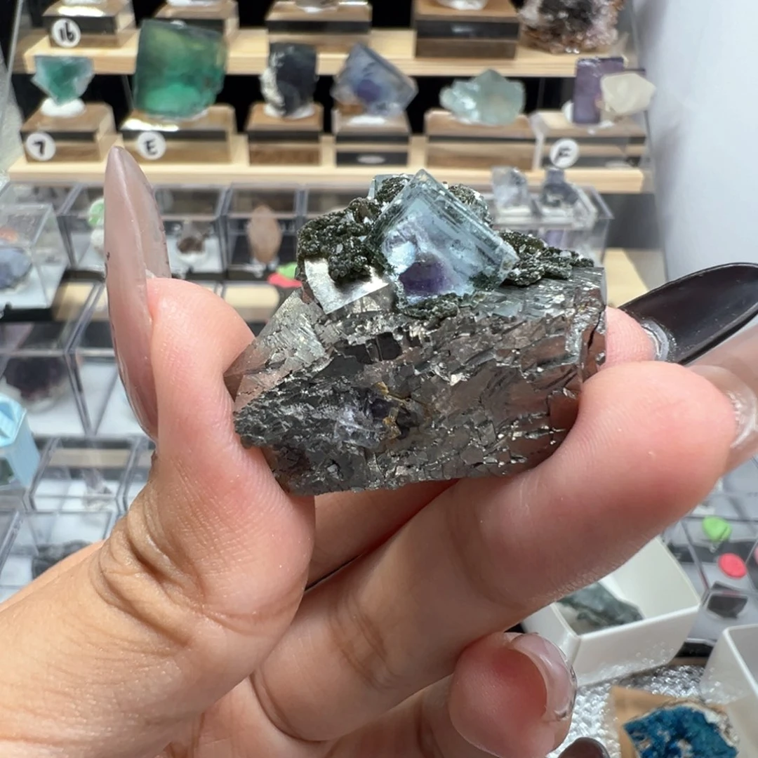 石材瑶岗仙萤石13
