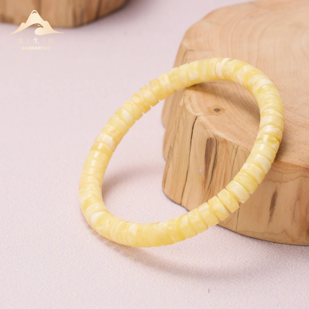 宝梵陀蜜蜡手串8062