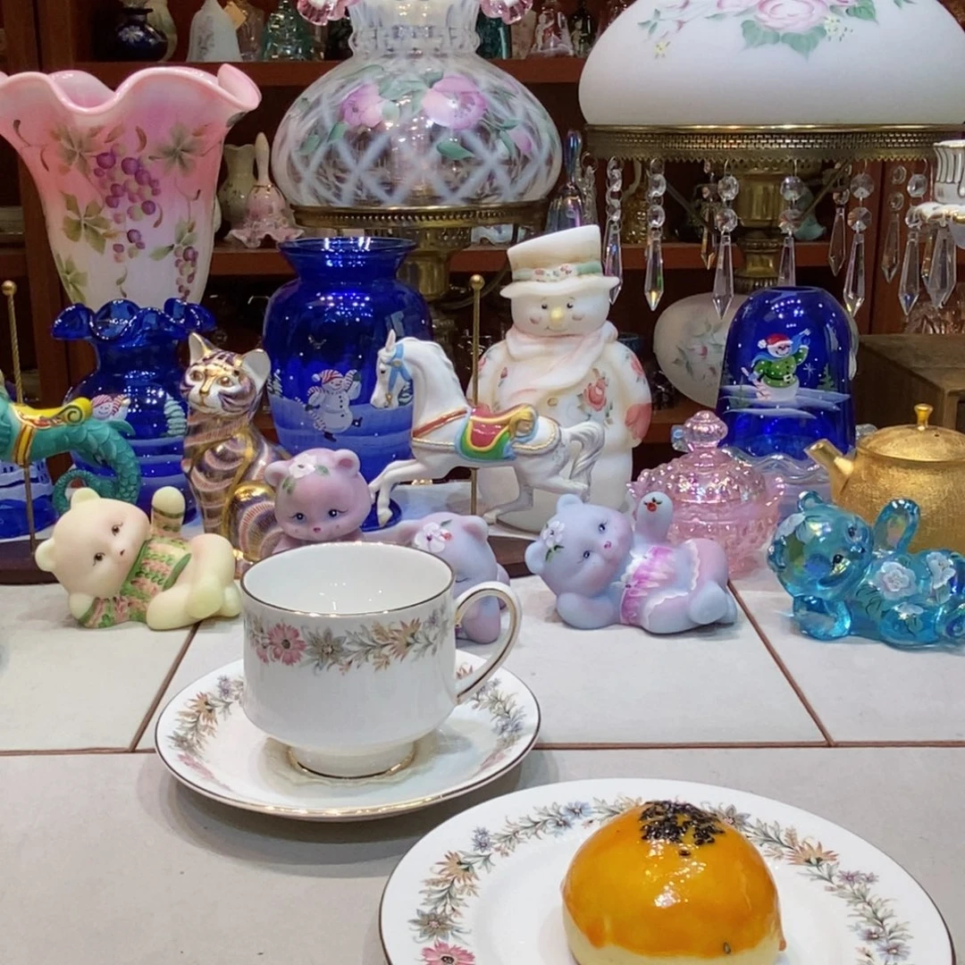 欧瓷沁语中古美物