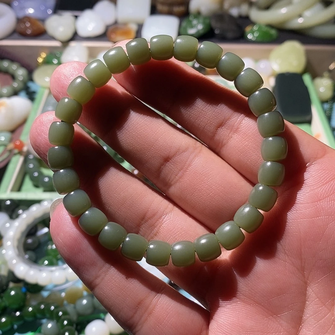 手串未镶嵌和田玉