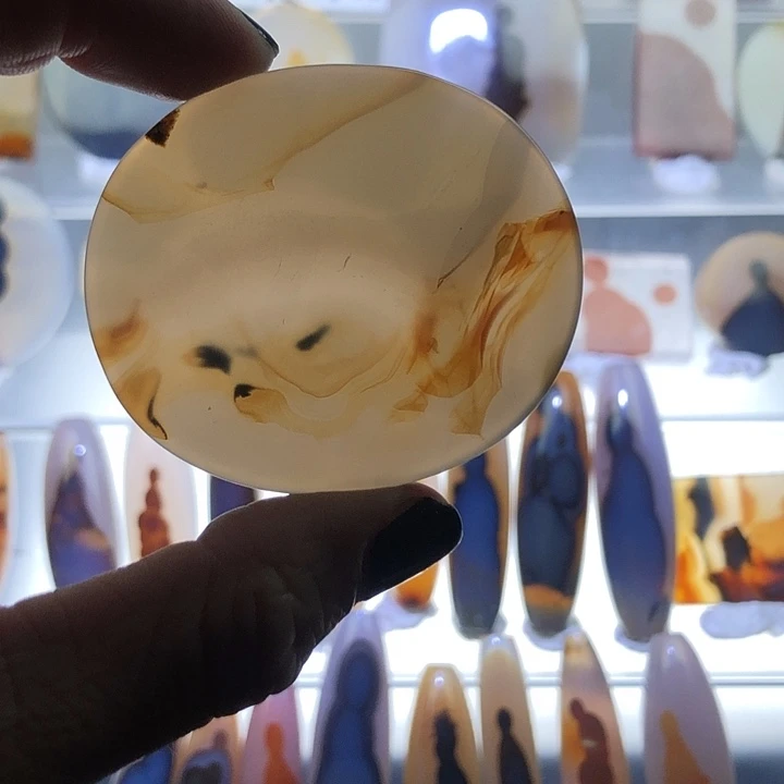 查罗石合金珠宝半成品127