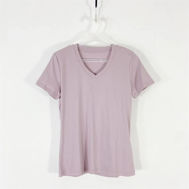 【77衣橱】KD8991精品女装上衣短袖T恤气质轻奢【红人上新】J