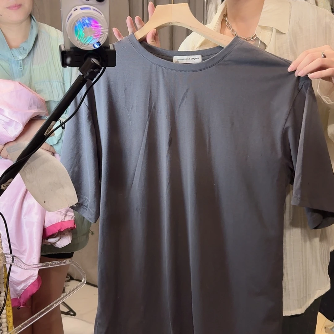 全新无暇纯棉短袖